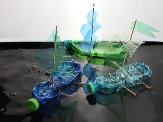 Děti poletí s větrem v plachtách na výtvarném workshopu s Veronikou Richterovou