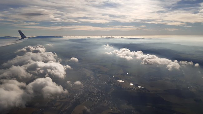Létání jako totální svoboda
