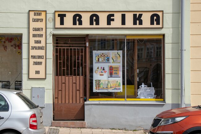 Výstava Sympozia ilustrace je k vidění v ulicích Broumova