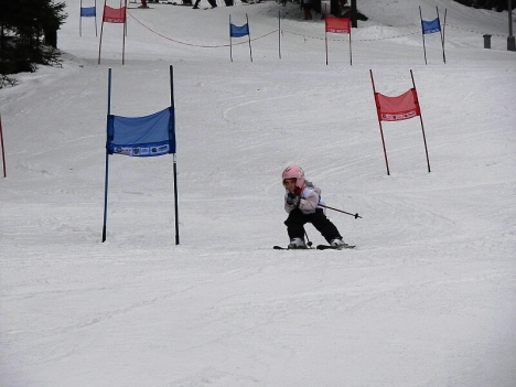 Broumovští lyžaři startovali na Ceně Teplických skal 