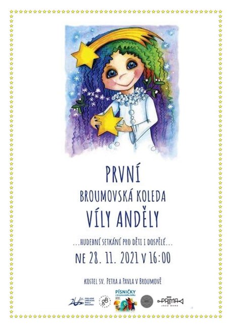 Pohádky, písničky a Eva z broumovského dolíku