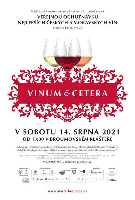 V broumovském klášteře poteče víno proudem