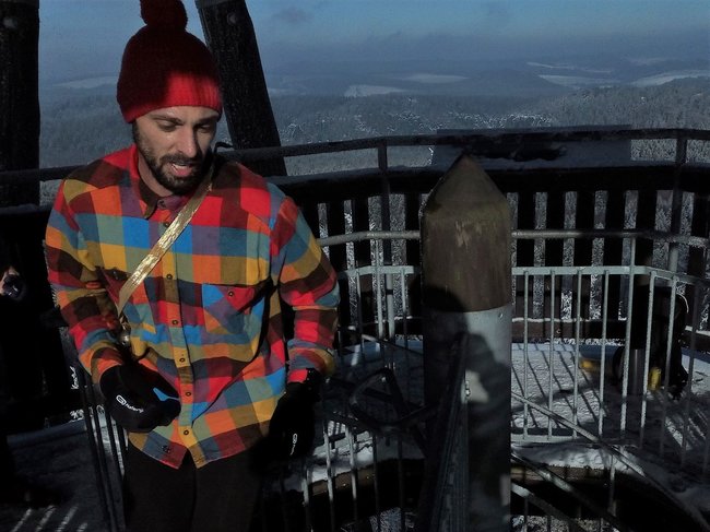 Zasněžené vyhlášení na Bišíku