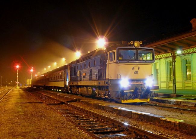 Vlaky v Královéhradeckém kraji letos najedou o 70 tisíc kilometrů víc