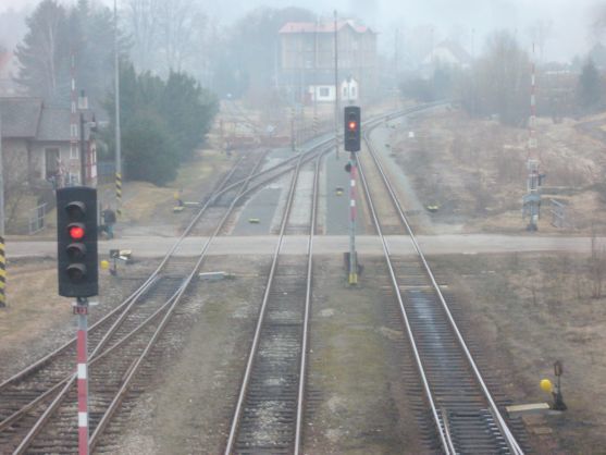 Nákladní železniční doprava mezi Meziměstím a poským Mieroszówem bude pozastavena 