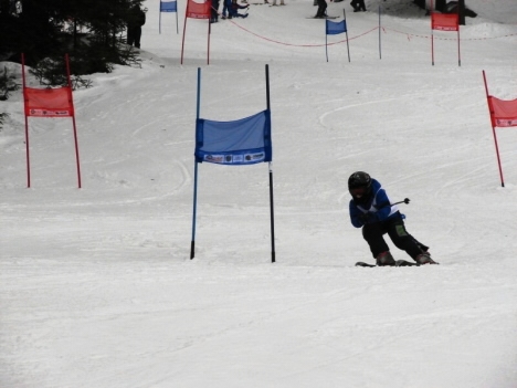 Broumovští lyžaři startovali na Ceně Teplických skal 