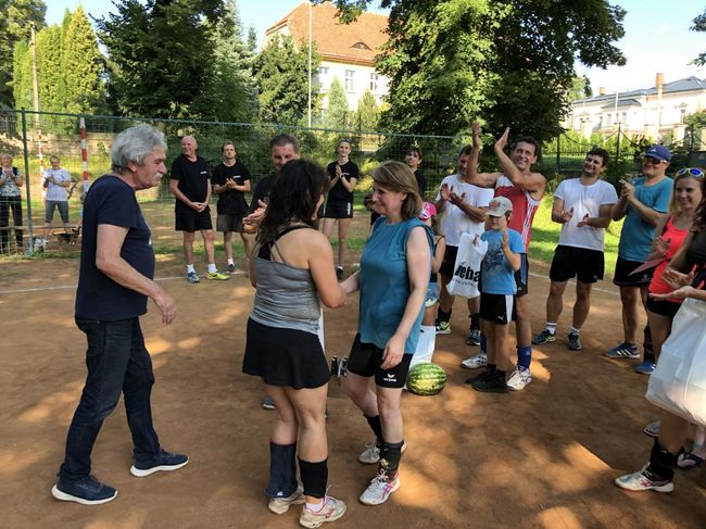 Broumovští volejbalisté pořádali již 43. ročník Memoriálu Slávky Streubelové