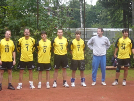 Zakončení volejbalové sezóny v Broumově 