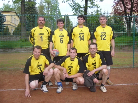 Volejbalisté Slovanu Broumov zvítězili v zápase okresního přeboru 