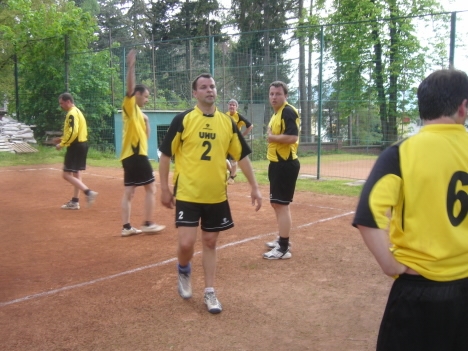 Volejbalisté Slovanu Broumov zvítězili v zápase okresního přeboru 