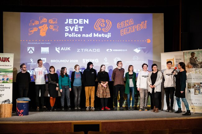 Jeden svět v Polici nad Metují klepe na dveře