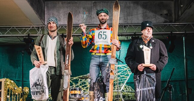 Jasanky jsem vytáhl až den před závodem