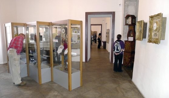 V Muzeu Broumovska se sešli zájemci o historii hodinářství v regionu 