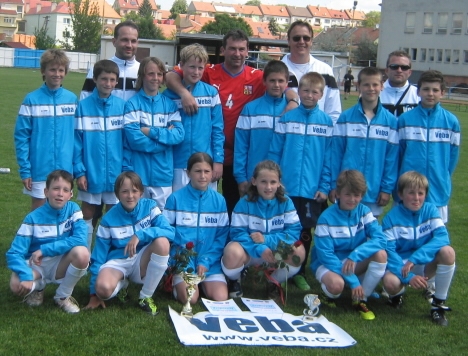 Trenéři z Broumova dovedli náchodský výběr mladých fotbalistů až do celorepublikového finále