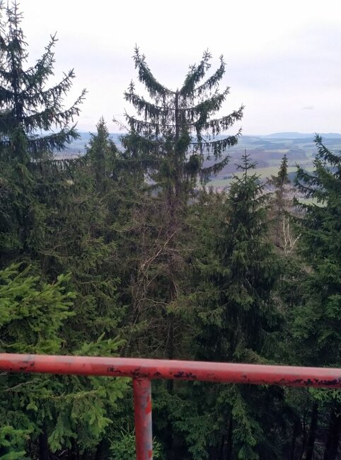 Vyhlídka nad Machovem znovu zkrásní