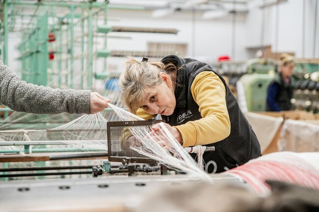 Náš textil konkuruje kvalitou a tradicí. Jsme na něj hrdí