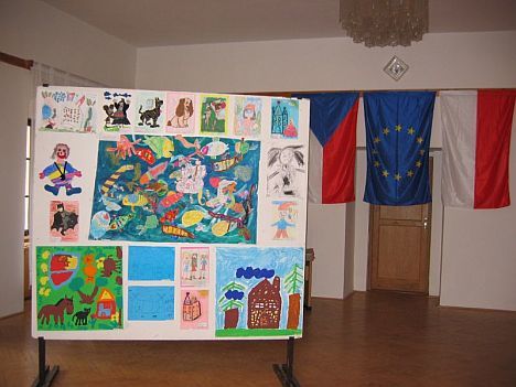 Mezinárodní výtvarná soutěž pro děti mateřských škol z Broumovska a Nowe Rudy 