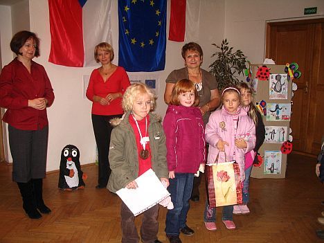 Mezinárodní výtvarná soutěž pro děti mateřských škol z Broumovska a Nowe Rudy 