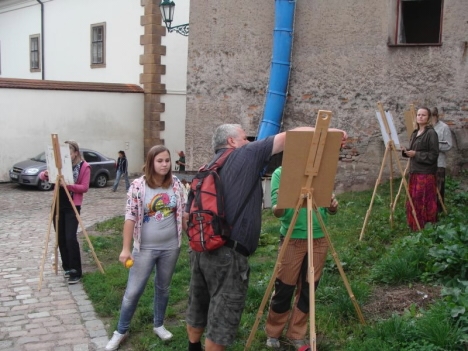Letní výtvarná dílna 2010 