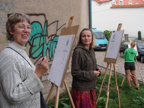 Letní výtvarná dílna 2010