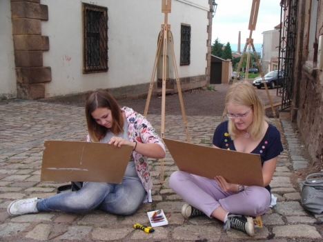 Letní výtvarná dílna 2010