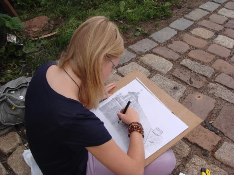 Letní výtvarná dílna 2010