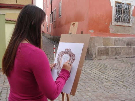 Letní výtvarná dílna 2010