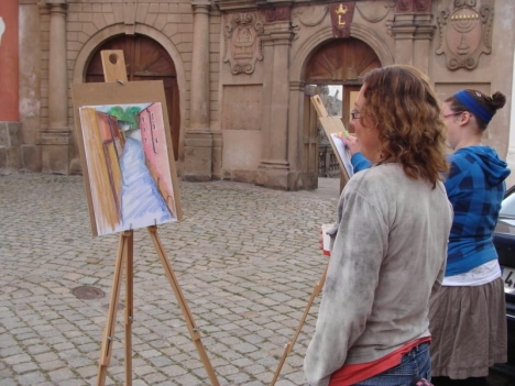 Letní výtvarná dílna 2010