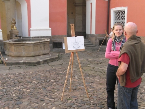 Končí výtvarná dílna