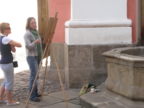 Končí výtvarná dílna