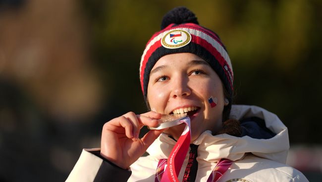 Simona Bubeníčková má stříbro!