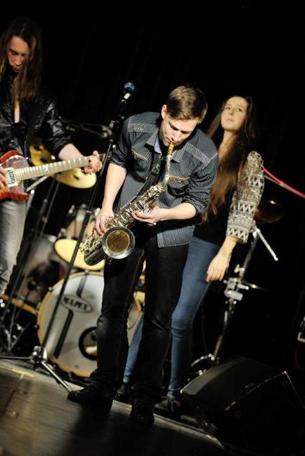 Gymnaziální hudební skupina Wajnot? míří do Německa