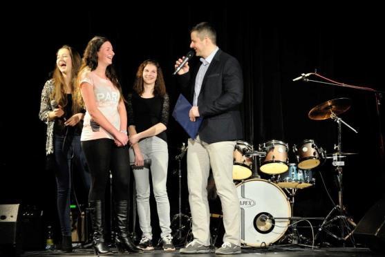 Gymnaziální hudební skupina Wajnot? míří do Německa