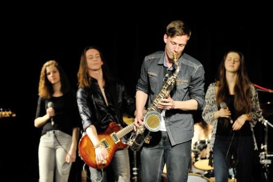 Gymnaziální hudební skupina Wajnot? míří do Německa