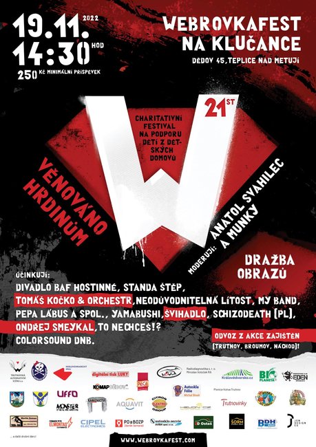 Webrovkafest 2022 na obzoru 