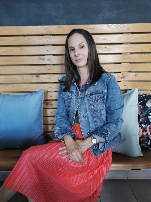 Podzimní cheescake od Šárky Duháčkové