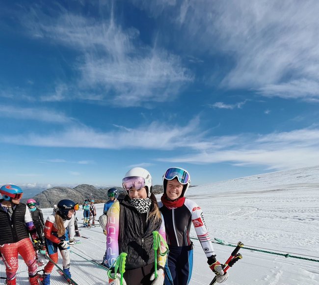 Musela jsem si stanovit cíle, abych vydržela