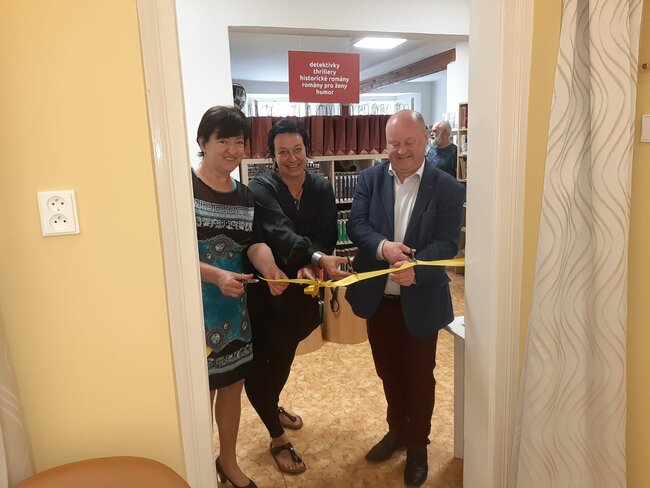 Broumov má novou literární kavárnu 