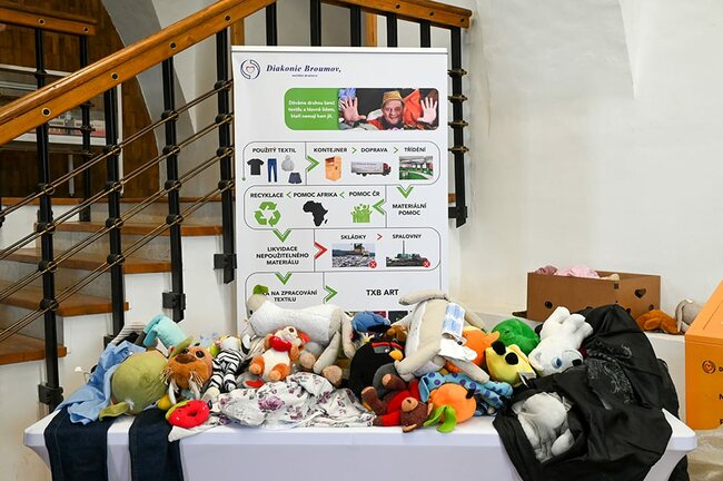 Diakonie Broumov míří se svým nápadem do světa