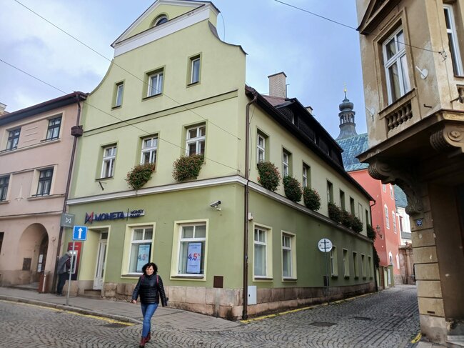 Banka Moneta zavírá pobočku v Broumově  