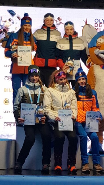 Mladí sportovci z kraje bojují úspěšně o medaile 