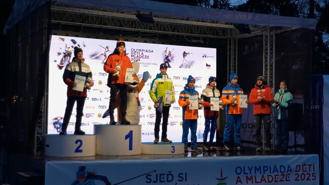 Mladí sportovci z kraje bojují úspěšně o medaile 