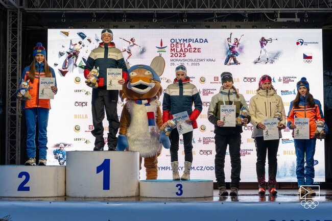 Mladí sportovci z kraje bojují úspěšně o medaile 