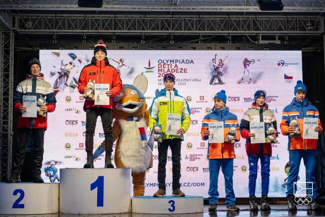 Mladí sportovci z kraje bojují úspěšně o medaile 