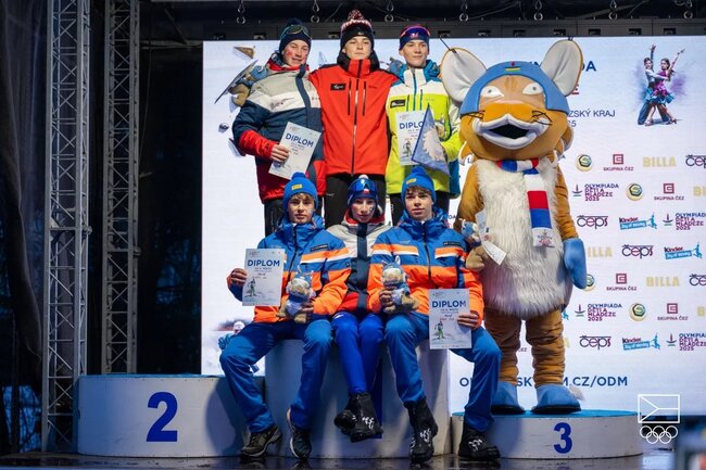 Mladí sportovci z kraje bojují úspěšně o medaile 