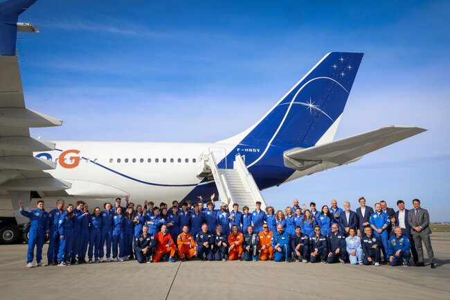 Stav beztíže? Nejde popsat slovy