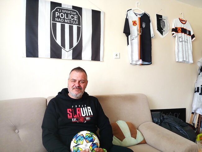 Vždycky si budu přát, aby fotbal lidi spojoval