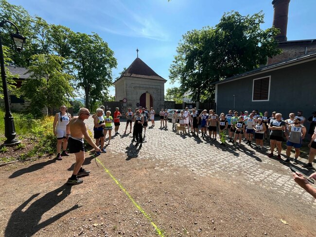 Znovuobnovený Běh Emericha Ratha přilákal 70 běžců a běžkyň