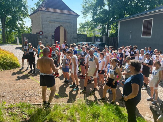 Znovuobnovený Běh Emericha Ratha přilákal 70 běžců a běžkyň