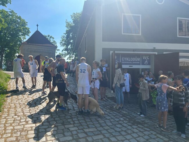 Znovuobnovený Běh Emericha Ratha přilákal 70 běžců a běžkyň